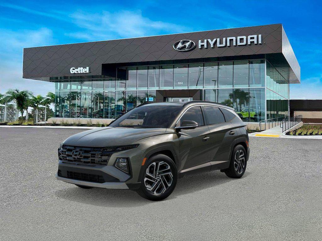 new 2025 Hyundai Tucson car, priced at $37,240