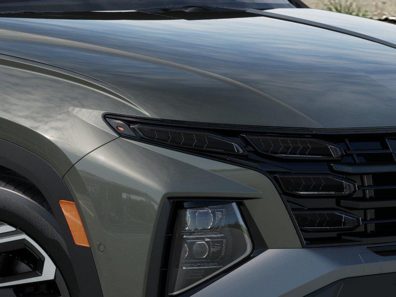 new 2025 Hyundai Tucson car, priced at $36,740