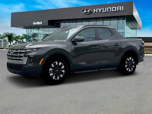 new 2025 Hyundai Santa Cruz car, priced at $30,875