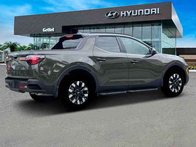 new 2025 Hyundai Santa Cruz car, priced at $30,875