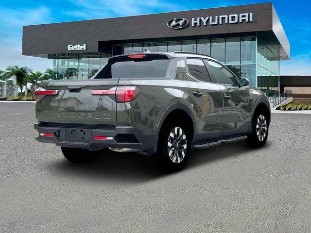 new 2025 Hyundai Santa Cruz car, priced at $30,875