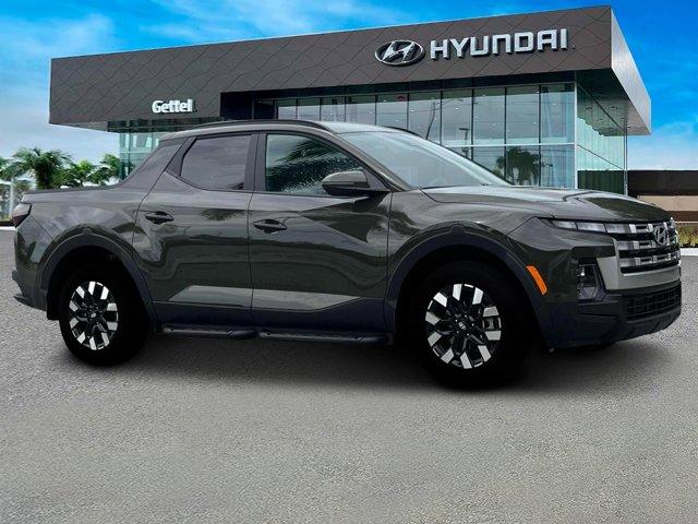 new 2025 Hyundai Santa Cruz car, priced at $30,875