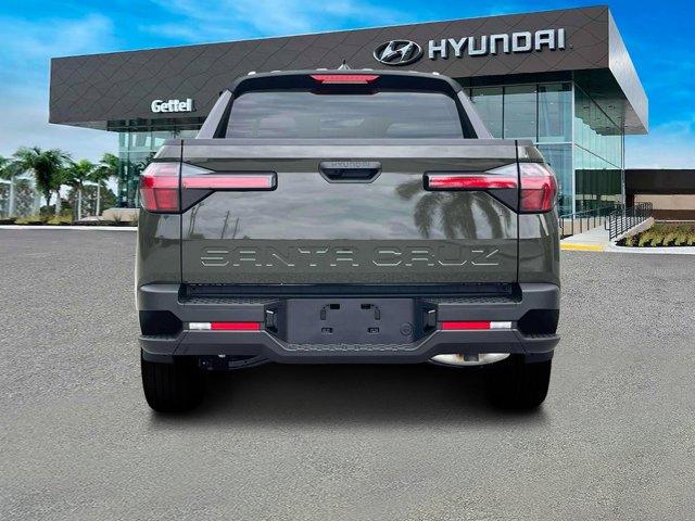 new 2025 Hyundai Santa Cruz car, priced at $30,875