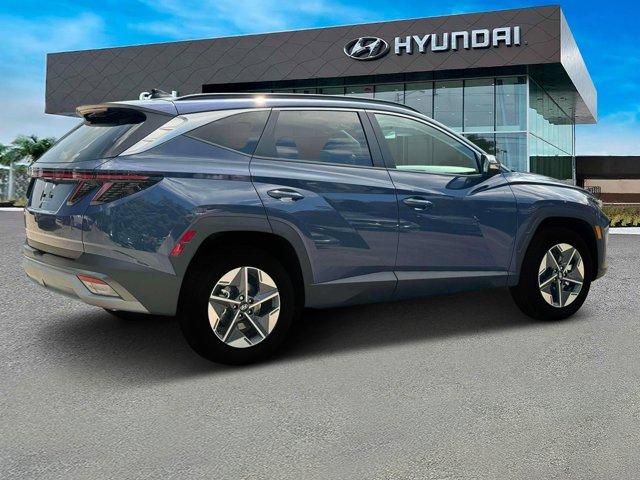 new 2025 Hyundai Tucson car, priced at $33,735