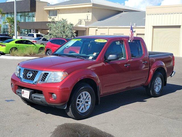 used 2019 Nissan Frontier car, priced at $17,848