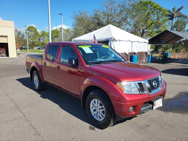 used 2019 Nissan Frontier car, priced at $17,848