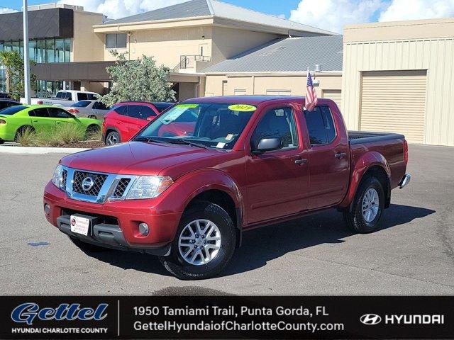 used 2019 Nissan Frontier car