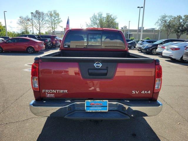 used 2019 Nissan Frontier car, priced at $17,848