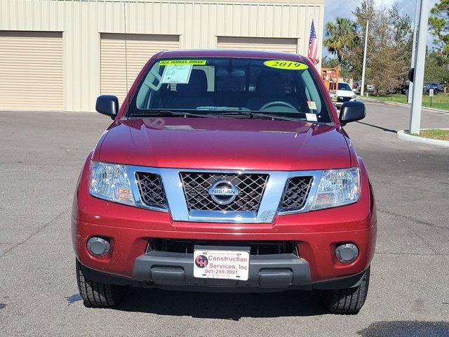 used 2019 Nissan Frontier car, priced at $17,848