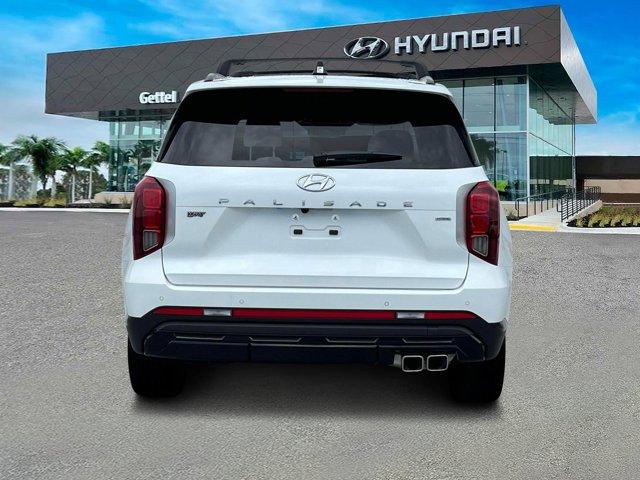 new 2025 Hyundai Palisade car, priced at $46,218