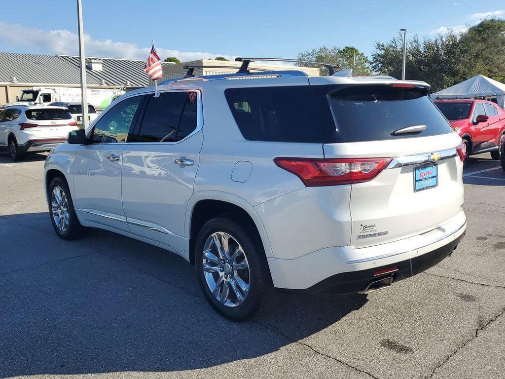 used 2021 Chevrolet Traverse car, priced at $25,758