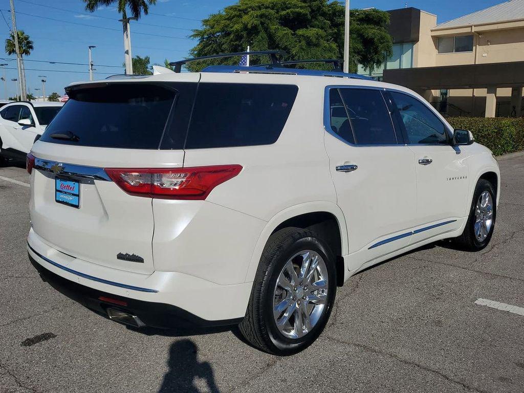 used 2021 Chevrolet Traverse car, priced at $25,758