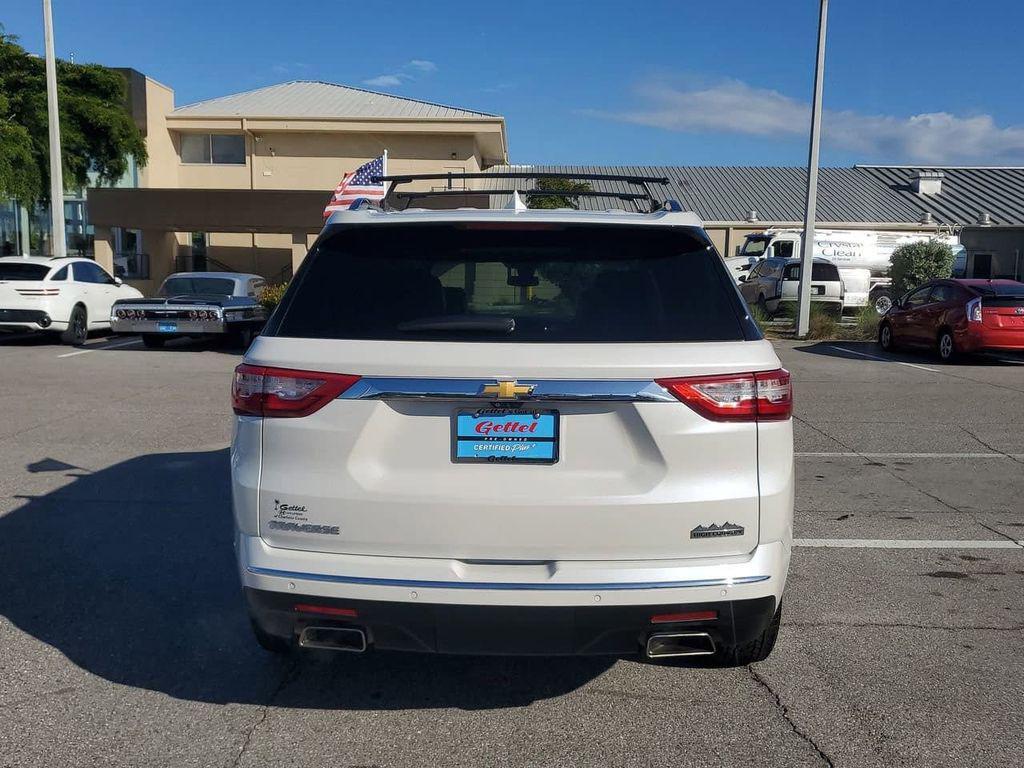 used 2021 Chevrolet Traverse car, priced at $25,758