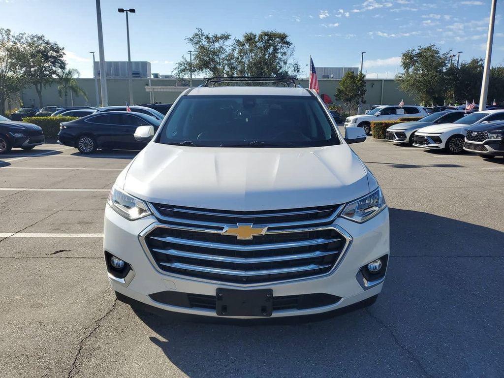 used 2021 Chevrolet Traverse car, priced at $25,758