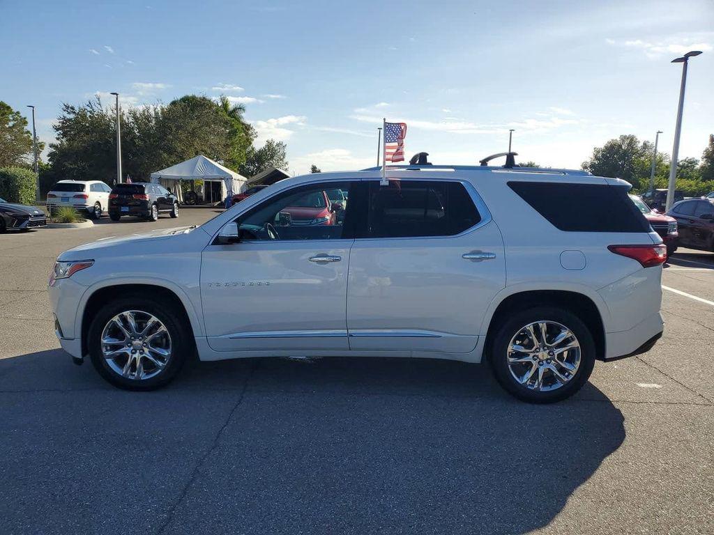 used 2021 Chevrolet Traverse car, priced at $25,758