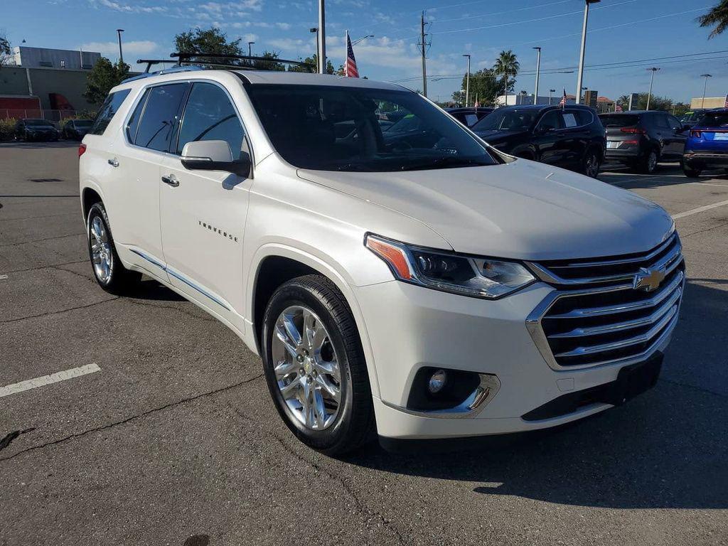 used 2021 Chevrolet Traverse car, priced at $25,758
