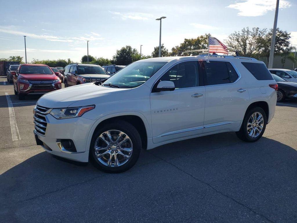 used 2021 Chevrolet Traverse car, priced at $25,758