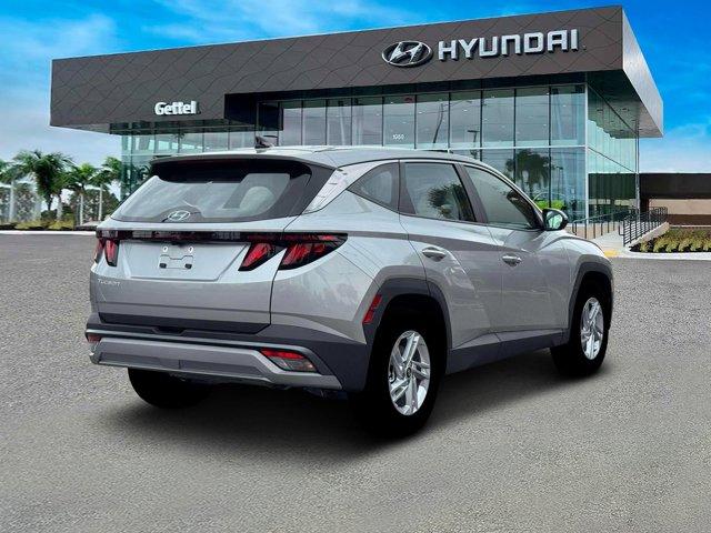 new 2026 Hyundai Tucson car, priced at $28,470