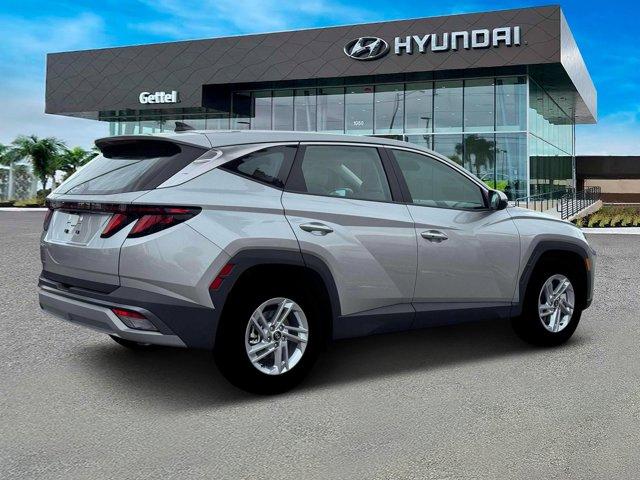 new 2026 Hyundai Tucson car, priced at $28,470