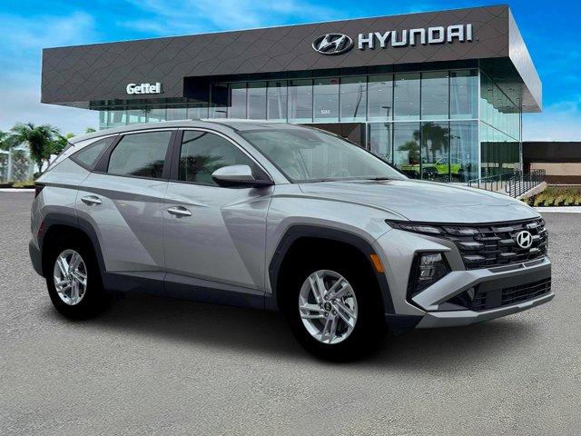 new 2026 Hyundai Tucson car, priced at $28,470