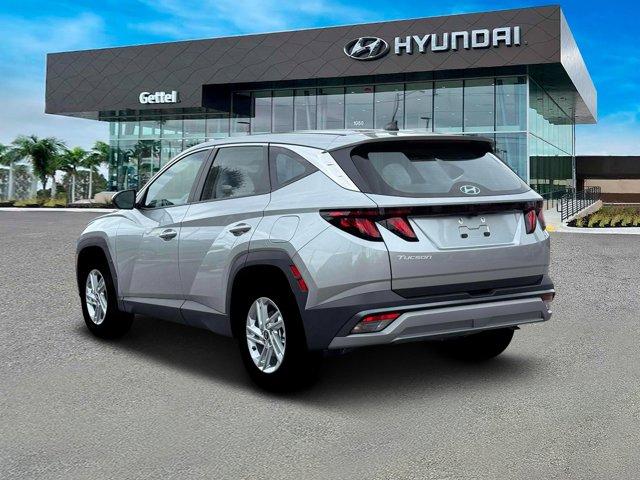 new 2026 Hyundai Tucson car, priced at $28,470
