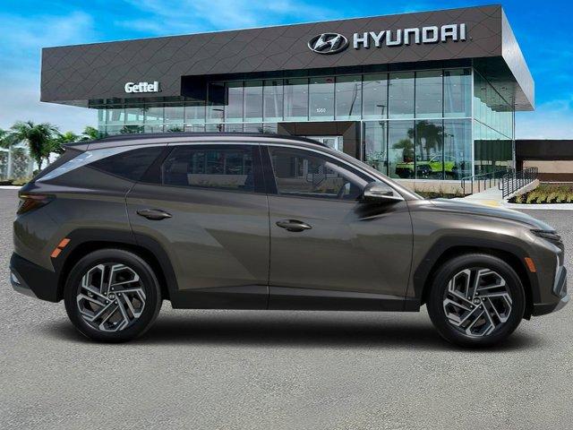 new 2026 Hyundai TUCSON Hybrid car, priced at $40,980