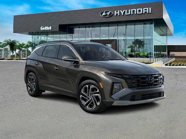 new 2026 Hyundai TUCSON Hybrid car, priced at $40,980