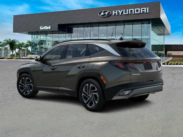 new 2026 Hyundai TUCSON Hybrid car, priced at $40,980