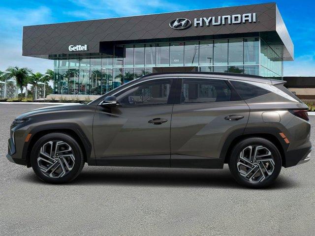 new 2026 Hyundai TUCSON Hybrid car, priced at $40,980
