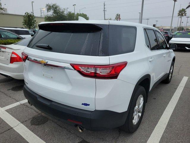 used 2020 Chevrolet Traverse car, priced at $23,119