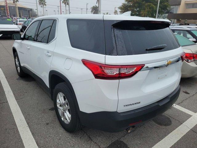 used 2020 Chevrolet Traverse car, priced at $23,119