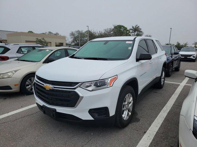 used 2020 Chevrolet Traverse car, priced at $23,119