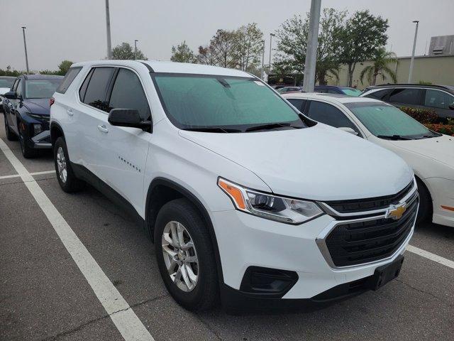 used 2020 Chevrolet Traverse car, priced at $23,119