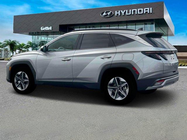 new 2025 Hyundai Tucson Hybrid car, priced at $37,280