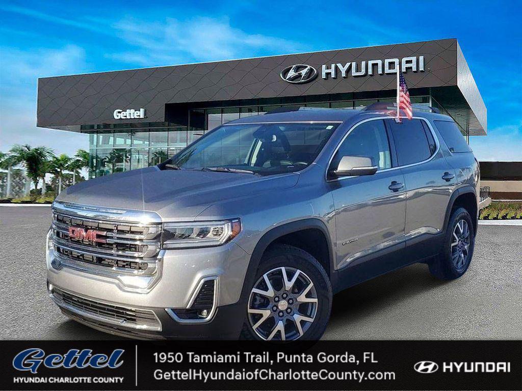 used 2023 GMC Acadia car, priced at $24,749