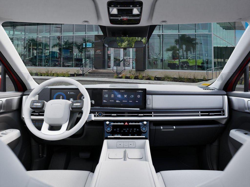 new 2025 Hyundai Santa Fe car, priced at $35,070
