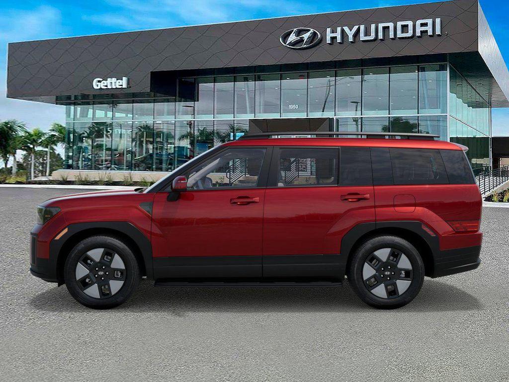 new 2025 Hyundai Santa Fe car, priced at $35,070