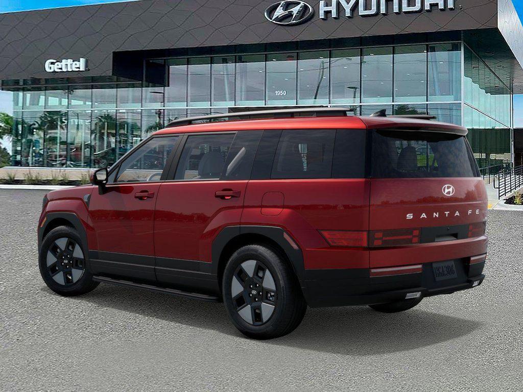 new 2025 Hyundai Santa Fe car, priced at $35,070