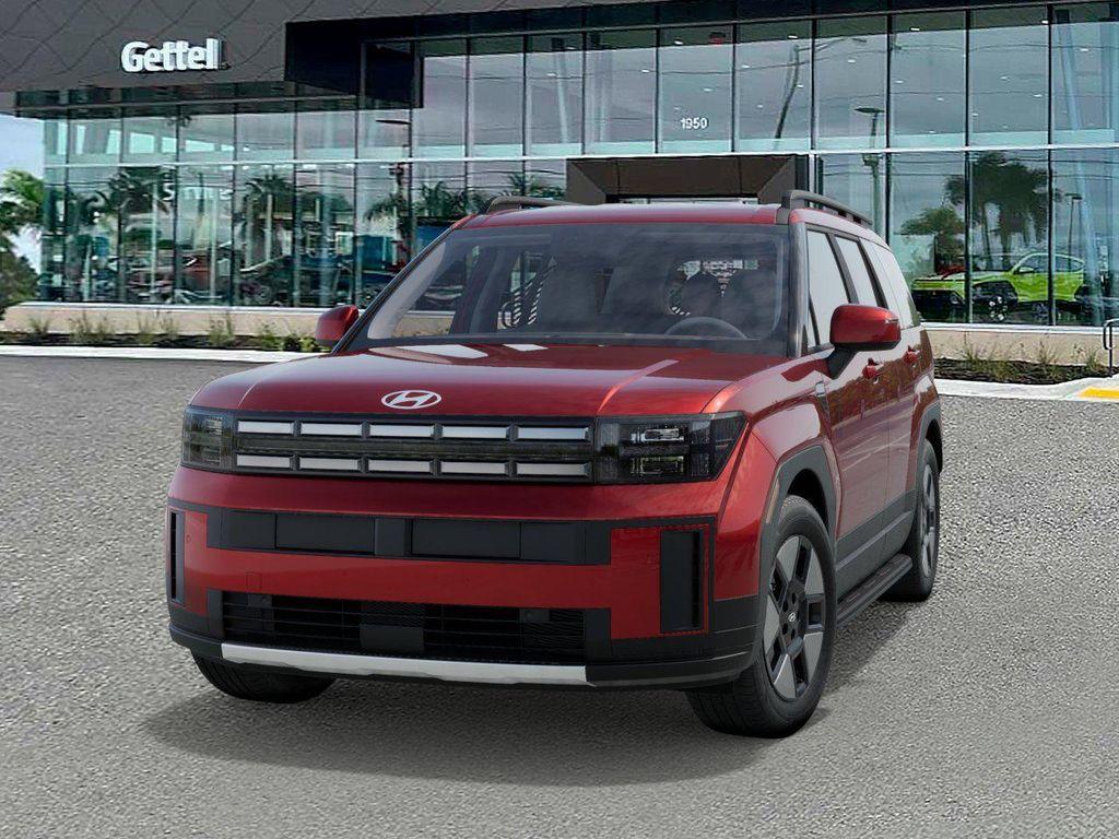 new 2025 Hyundai Santa Fe car, priced at $35,070