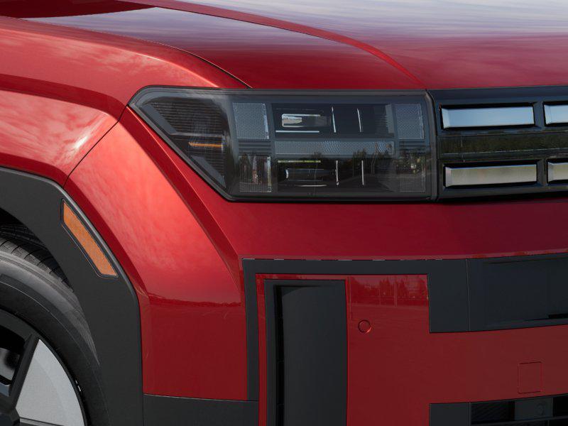 new 2025 Hyundai Santa Fe car, priced at $35,070