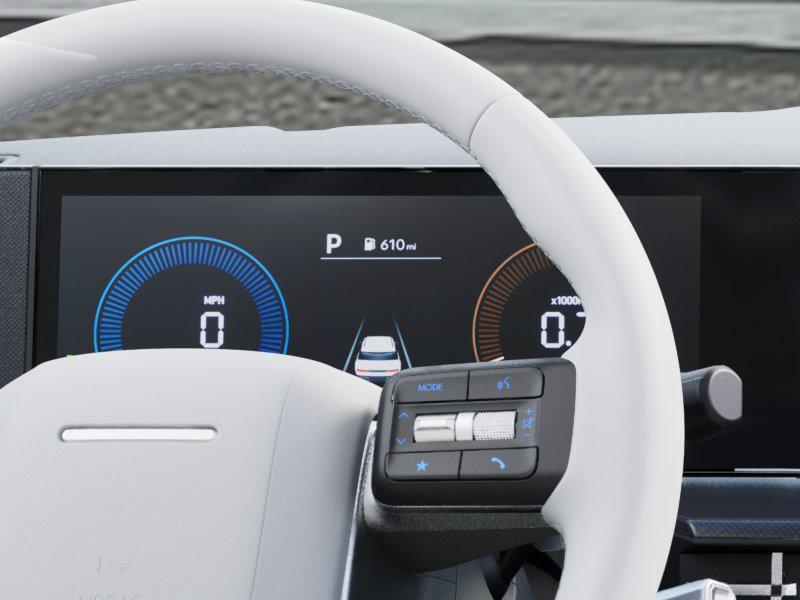 new 2025 Hyundai Santa Fe car, priced at $35,070