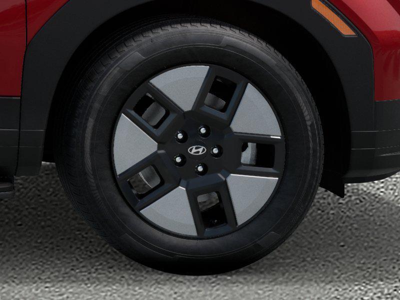 new 2025 Hyundai Santa Fe car, priced at $35,070