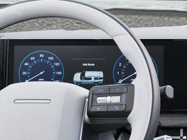 new 2025 Hyundai SANTA FE HEV car, priced at $46,779