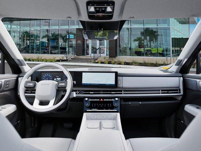 new 2025 Hyundai SANTA FE HEV car, priced at $46,779