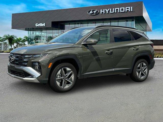 new 2025 Hyundai Tucson car, priced at $32,266