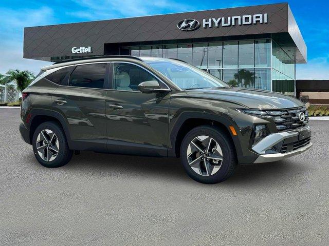 new 2025 Hyundai Tucson car, priced at $32,266