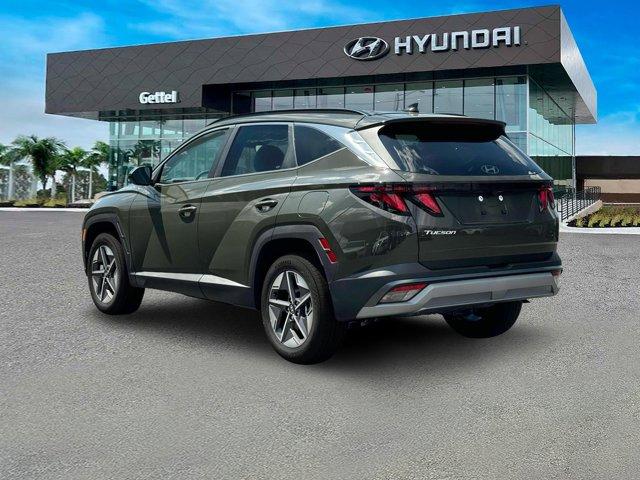 new 2025 Hyundai Tucson car, priced at $32,266