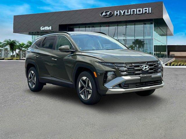 new 2025 Hyundai Tucson car, priced at $32,266