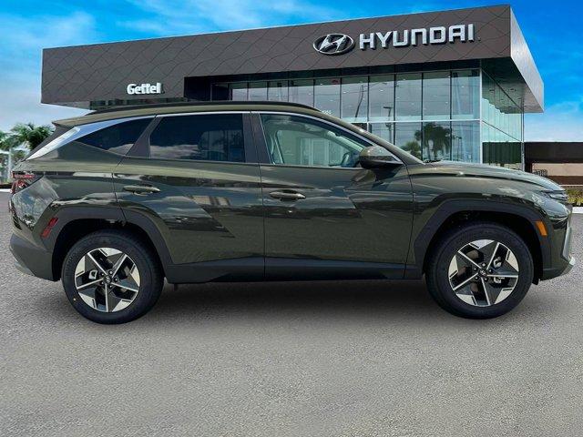 new 2025 Hyundai Tucson car, priced at $32,266