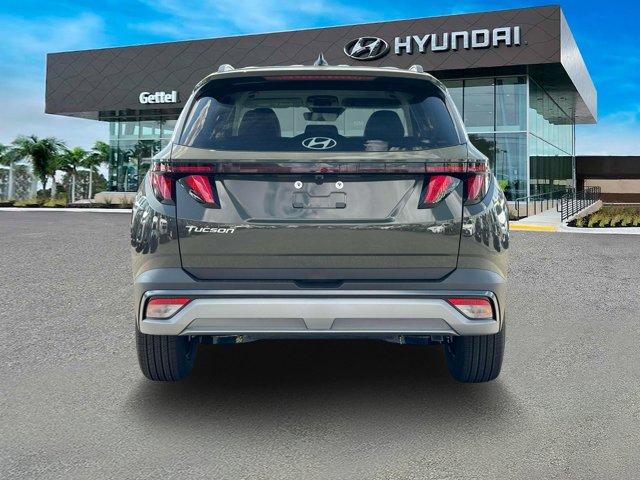 new 2025 Hyundai Tucson car, priced at $32,266
